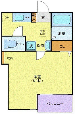 Privia Sasazuka - Floor Plan - []