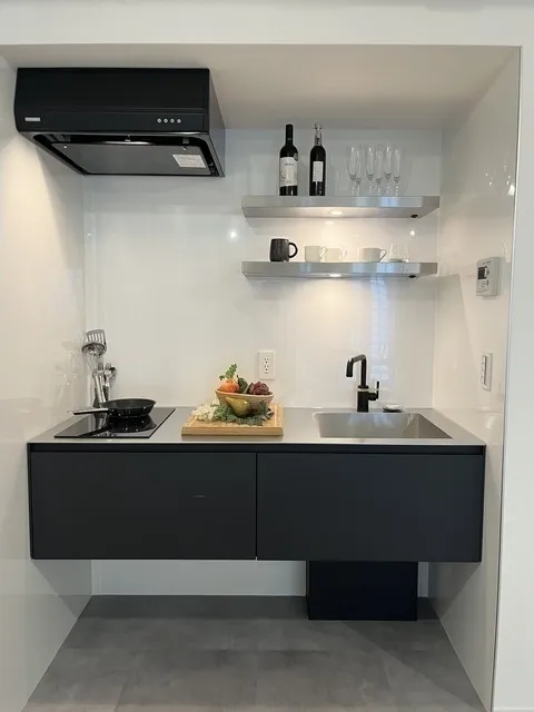 Stylio Ikejiri Ohashi - Interior - ["Interior design", "Sink", "Kitchen"]