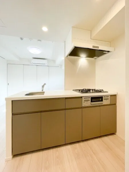 Brillia Ist Asakusa - Interior - ["Flooring", "Interior design", "Kitchen"]