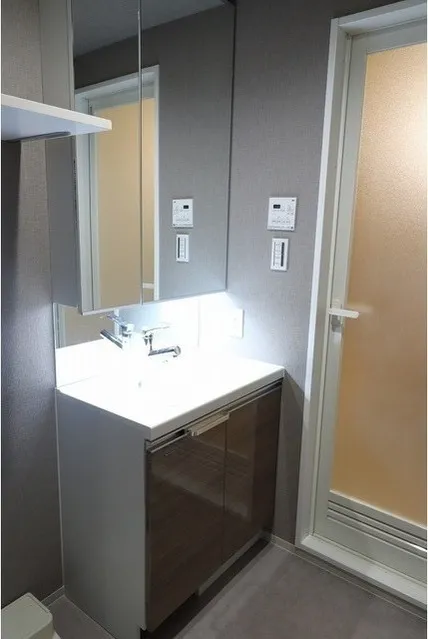 BPR Residence Monzen-Nakacho - Interior - ["Bathroom cabinet", "Bathroom Sink", "Flooring"]