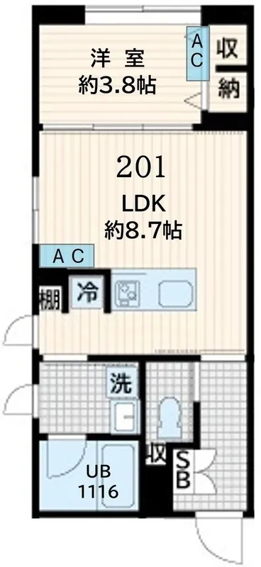 Fullea Ebisu - Floor Plan - ["Apartment"]