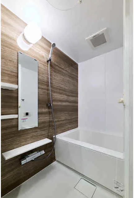 Comforia Takenotsuka East - Interior - ["Bathroom", "Plumbing fixture", "Flooring"]