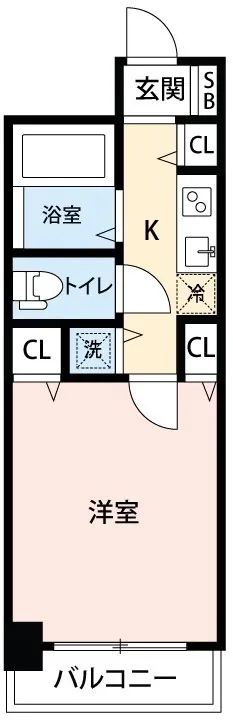 Mynavi STAY Nihonbashi Hamacho - Floor Plan - []