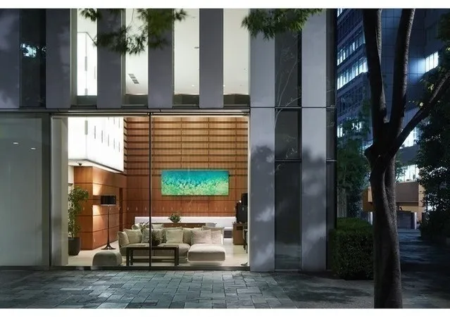Prudential Tower Residence - Exterior - ["Rectangle", "Wood", "Plant"]