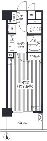 Prince Primavera - Floor Plan - ["Apartment", "Tile Flooring", "Home Door"]