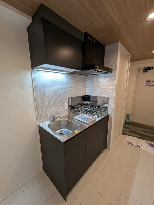 Residia Shinkawa  - Interior - ["Kitchen", "Major appliance", "Kitchen stove"]