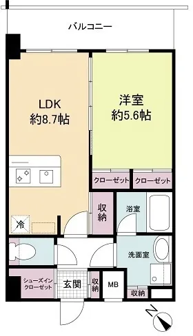 Bayside Park OSAKA North Residence - Floor Plan - ["Plan", "Floor plan", "Design"]