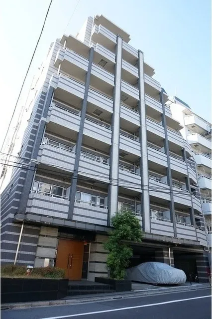J Flats Hatsudai - Exterior - ["Building", "Plant", "Sky"]