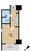 Ecology Shiomi Residence - Floor Plan - ["Apartment", "Home Door", "Gate"] thumbnail