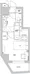 Hmlet Higashi-Shinjuku - Floor Plan - [] thumbnail