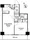 Cresidence Toranomon - Floor Plan - ["White", "Diagram", "Plan"] thumbnail