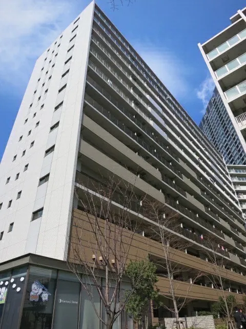 Esty Maison Toyosu Residence - Exterior - ["Daytime", "Building", "High-rise building"]