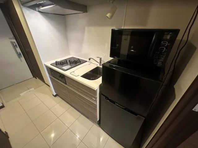 Genovia Minami Azabu Green Veil - Interior - ["Major appliance", "Hardwood", "Wood flooring"]