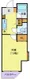 N's Court 139REX Shimbashi - Floor Plan - ["Apartment", "Tile Flooring"] thumbnail