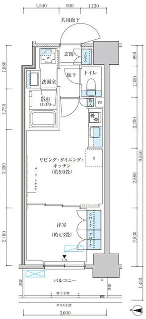 Park Axis Ikebukuro East - Floor Plan - ["Plan"]