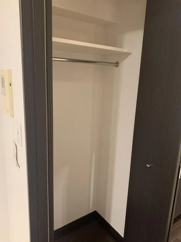 HF Higashi Nakano Residence - Interior - ["Wood", "Grey", "Hardwood"]