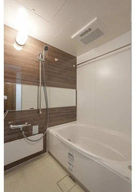 HF Oshiage Residence - Interior - ["Flooring", "Interior design", "Plumbing fixture"]