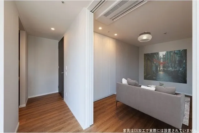 Azabudai Hills Residence B - Interior - ["Flooring", "Floor", "Interior design"]