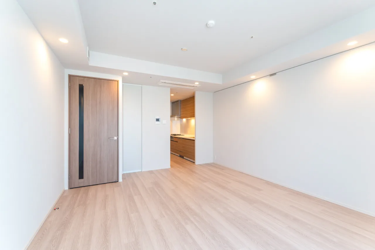 Nakano Station Residence - Interior - ["Flooring", "Wood flooring", "Floor"]