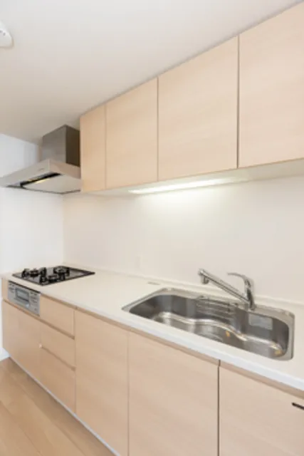Gardenier Kinuta WEST - Interior - ["Kitchen", "Wood", "Kitchen Sink"]