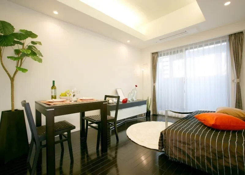 Primal Shinjuku Wakamatsucho - Interior - ["Interior design", "Flooring", "Furniture"]