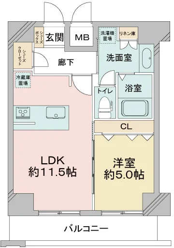 Dimus Shin-Osaka - Floor Plan - ["White", "Floor plan", "Plan"]