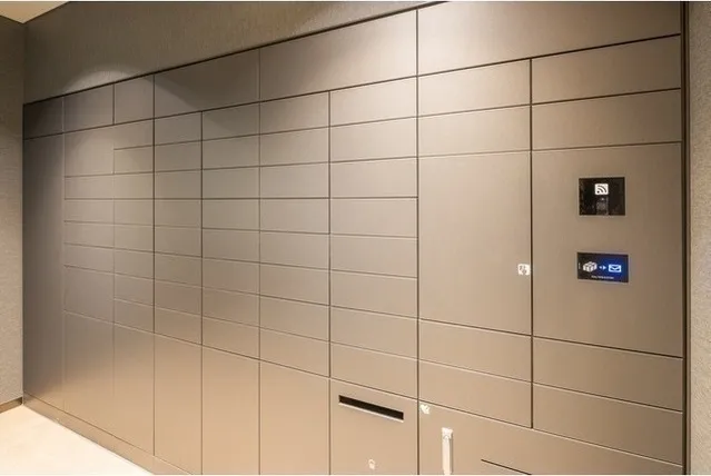Brillia Ist Shin-Okachimachi - Other - ["Wood", "Locker", "Grey"]
