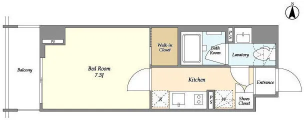 CASSIA Ueno Iriya - Floor Plan - ["Floor plan"]