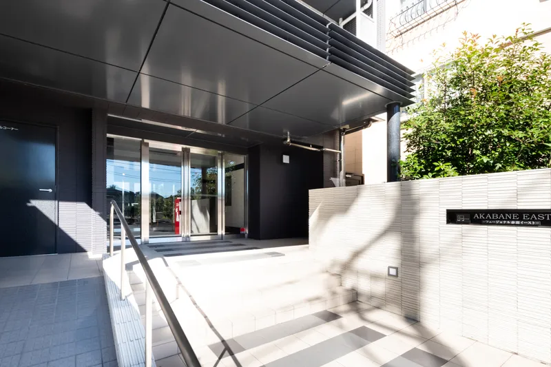 Fusion Akabane East - Exterior - ["Apartment", "Urban design", "Composite material"]