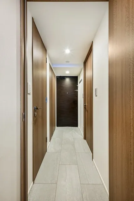 The Park Habio Kagurazaka Residence South - Interior - ["Flooring", "Floor", "Wood"]