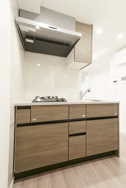 Urbanex Waseda Terrace - Interior - ["Kitchen", "Countertop", "Cabinetry"]
