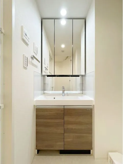 Asyl Court Nerima Nakamurabashi - Interior - ["Flooring", "Floor", "Bathroom Sink"]