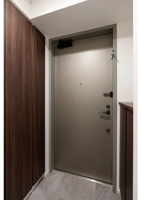 Oase Nippori Residence - Interior - ["Wood", "Flooring", "Interior design"]