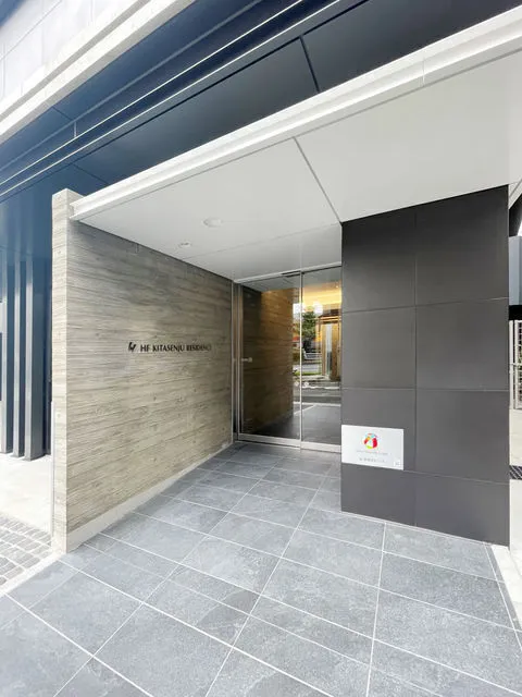 HF Kitasenju Residence - Exterior - ["Rectangle", "Fixture", "Floor"]