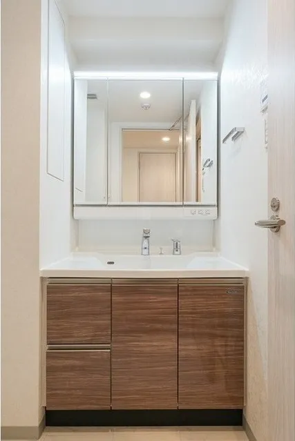Comforia Liv Bunkyo Gokokuji - Interior - ["Flooring", "Bathroom cabinet", "Cabinetry"]