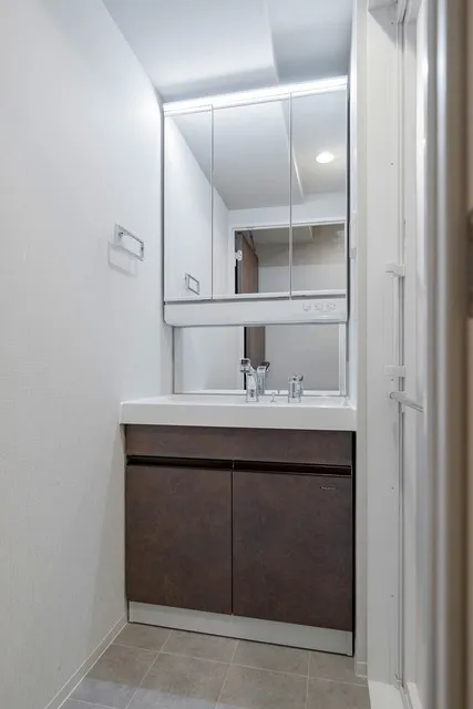 Court Residence Minami Otsuka - Interior - ["Plumbing fixture", "Interior design", "Flooring"]