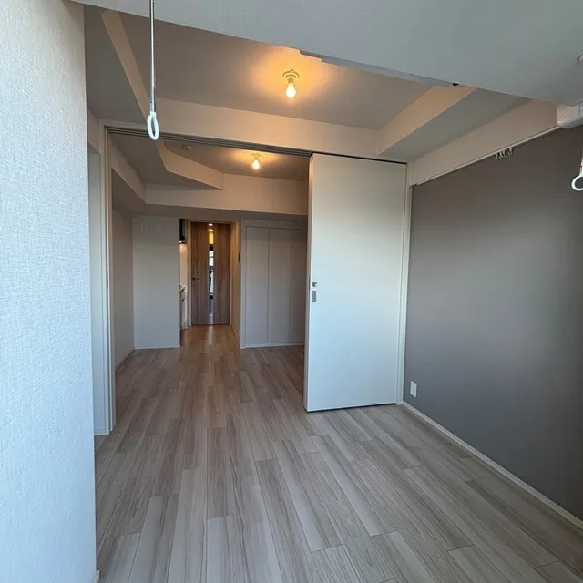 Park Axis Shinjuku Hyakunincho - Interior - ["Flooring", "Floor", "Wood"]