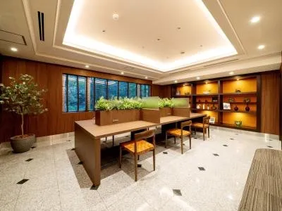 Across Meguro Tower - Exterior - ["Plant", "Table", "Furniture"]