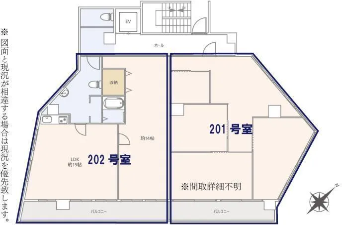 Solaire Sendaizaka Room 201