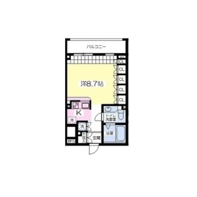 KDX Residence Gakugei Daigaku - Floor Plan - ["Floor plan", "Text", "Font"]