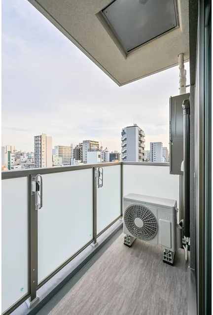 Gran Casa Ueno Matsugaya - Interior - ["Apartment", "Balcony", "Floor"]