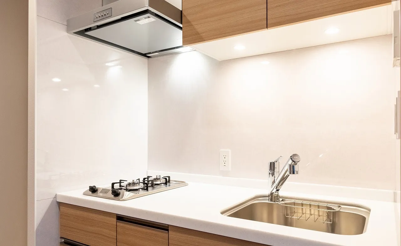Nakano Station Residence - Interior - ["Flooring", "Interior design", "Countertop"]