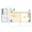 Milia Residence Nakano Yayoicho - Floor Plan - ["Rectangle", "Parallel", "Font"] thumbnail