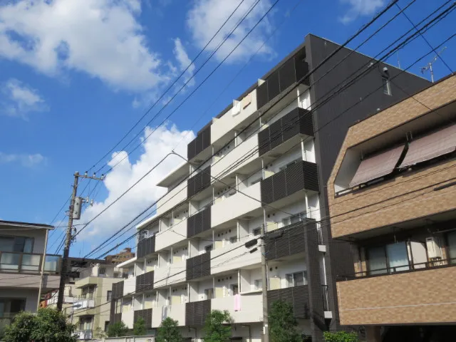 Castalia Togoshi Station Square - Exterior - ["Cloud", "Sky", "Building"]