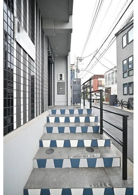 K's Omotesando - Exterior - ["Stairs", "Composite material", "Bicycle tire"]