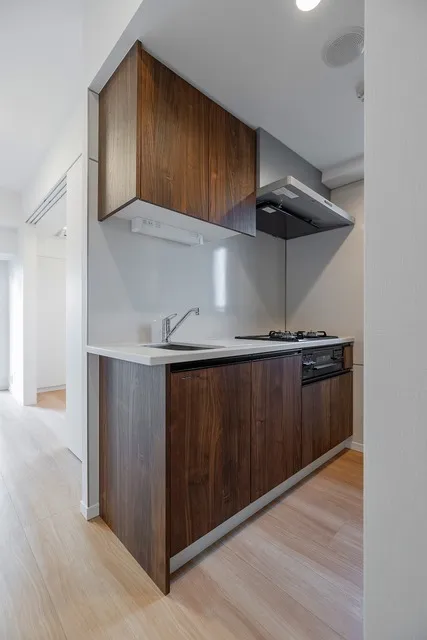 Asyl Court Shoto - Interior - ["Kitchen", "Flooring", "Interior design"]