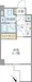 KDX Residence Monzennakacho - Floor Plan - ["Tile Flooring"] thumbnail