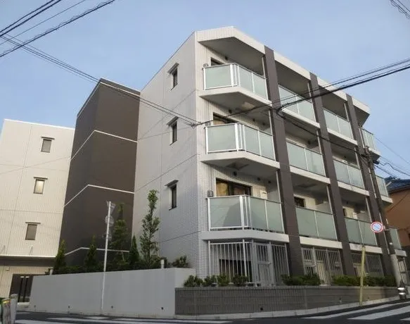 Shell Kamiikedai - Exterior - ["Sky", "Building", "Daytime"]