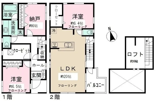 1-25-12 Daita, Setagaya-Ku, Tokyo - Floor Plan - ["Plan", "Floor plan", "Design"]