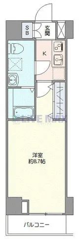 Plair Duc Toyocho II - Floor Plan - ["Apartment"]